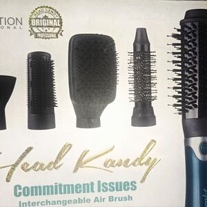 Head Kandy Dry Styling Kit, For At Home Blowouts, Straight,curly Or Just Dry.